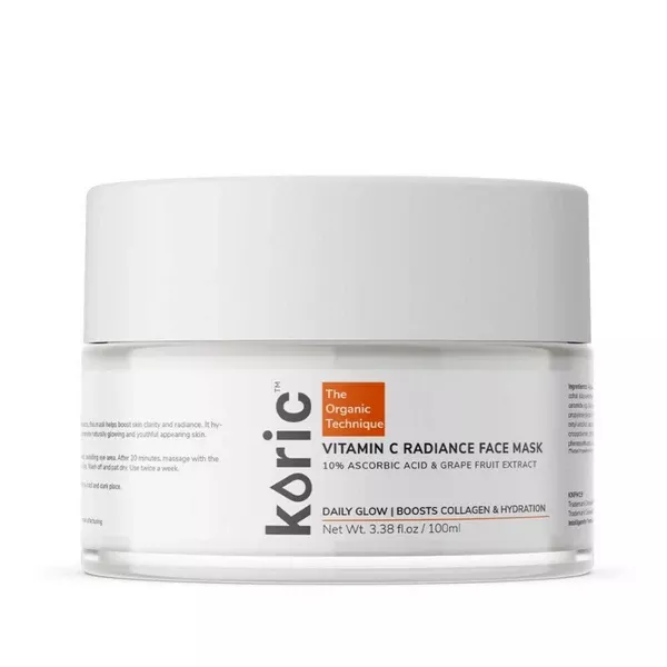 Koric Daily Glow Vitamin C Radiance Face Mask - 100 ml