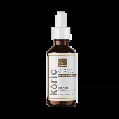Koric Virya, Pre & Post Natal Relief Oil - 50 ml