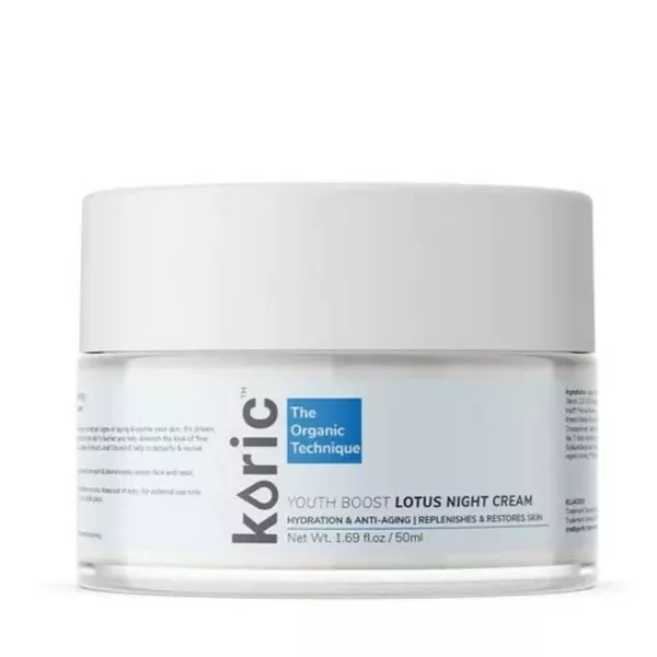 Koric Youth Boost Night Cream - 50 ml