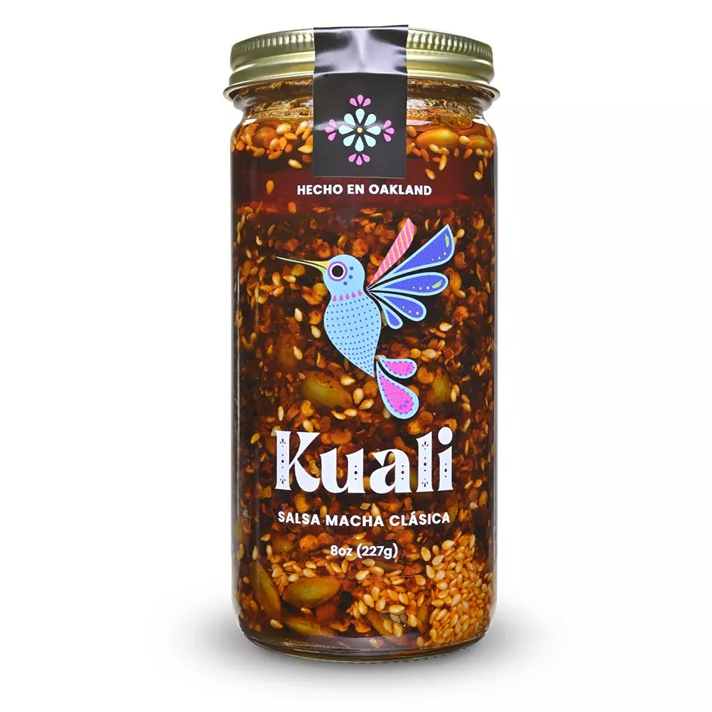 Kuali Salsa Macha Clásica