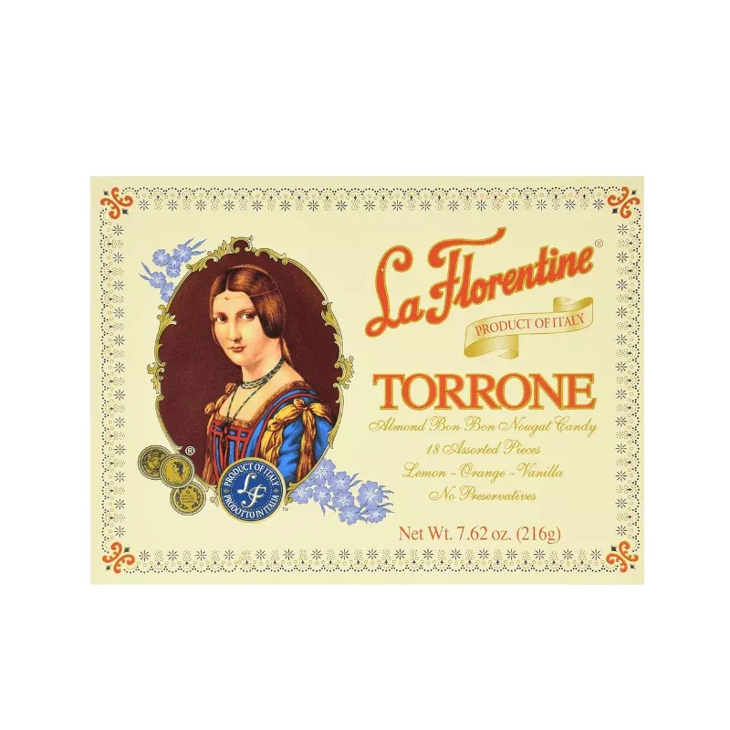 La Florentine Assorted Torrone, 7.62 oz