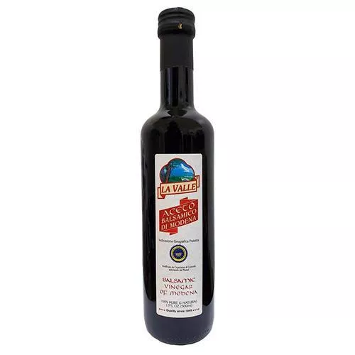 La Valle Balsamic Vinegar of Modena, 17 oz