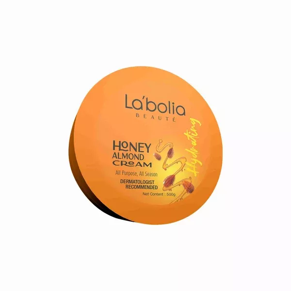 Labolia Beaute Honey Almond Cream - 500 gm
