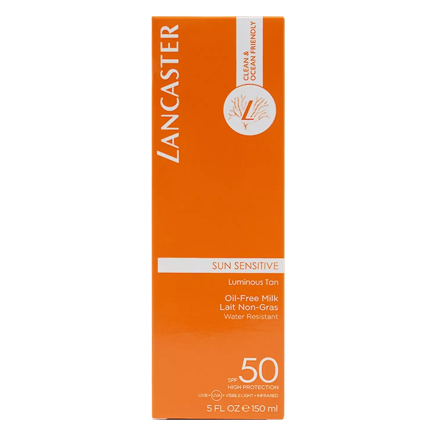 Lancaster Sun Sensitive Luminous Tan SPF50 150Ml