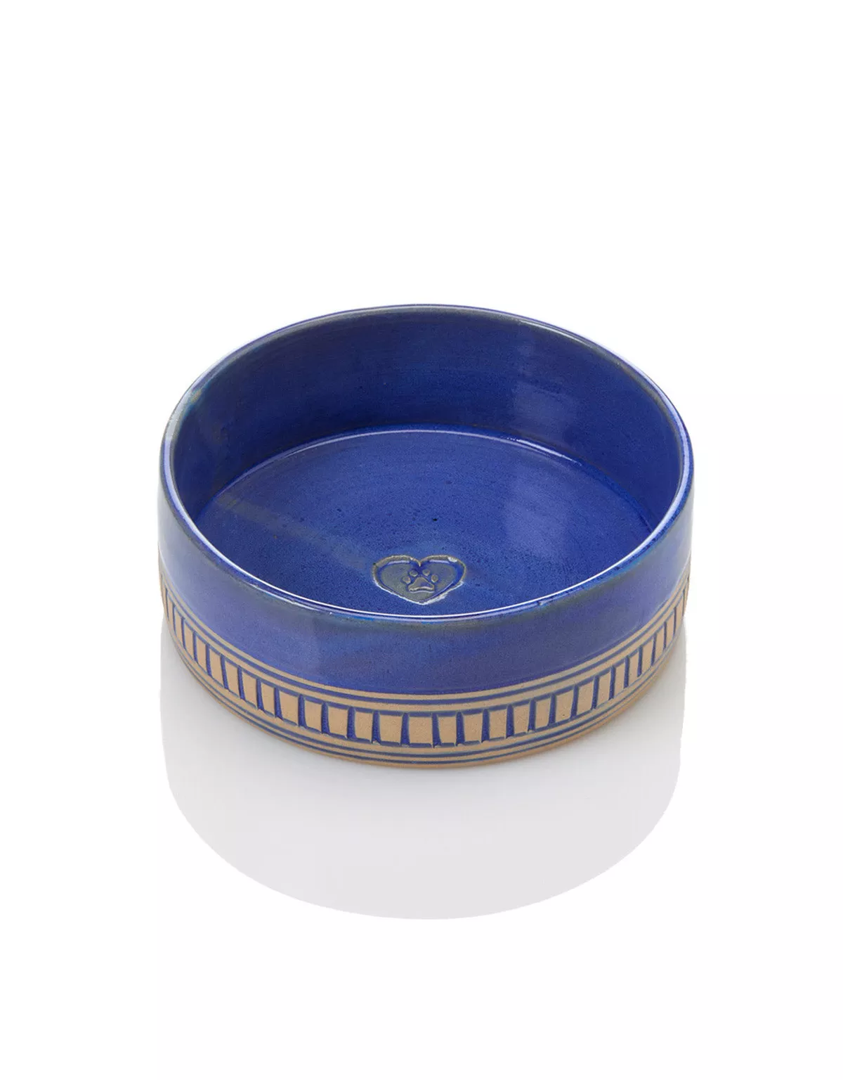 Large Pawfectly Loved Ceramic Pet Bowl