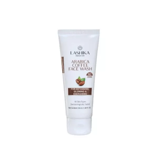 Lashika Arabica Coffee Face Wash - 50 ml