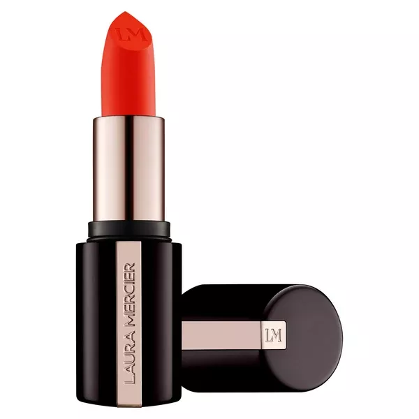Laura Mercier Caviar Smoothing Matte Lipstick - 500 Flame Challis - 3.8 gm