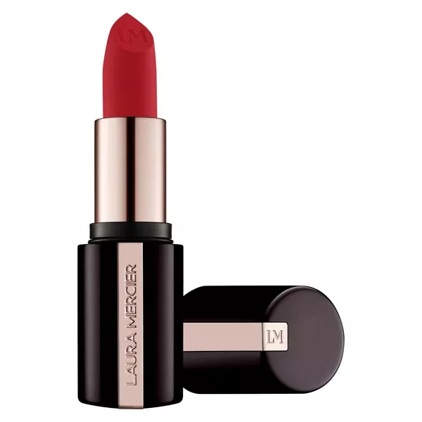 Laura Mercier Caviar Smoothing Matte Lipstick - 520 Scarlet Velvet - 3.8 gm