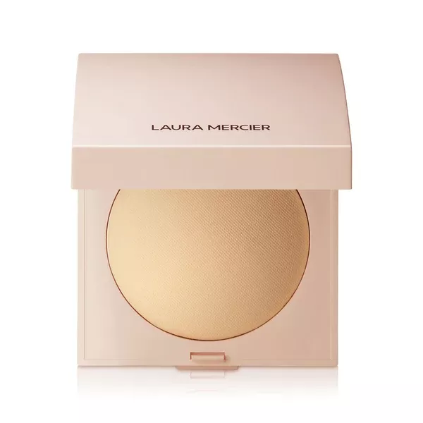 Laura Mercier Real Flawless Luminous Perfecting Pressed Powder - Translucent Honey - 7 gm