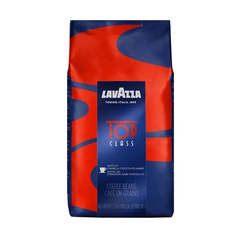 Lavazza Top Class Espresso Whole Bean Coffee, 2.2 lb.