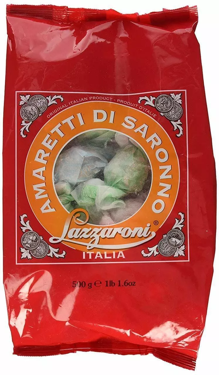Lazzaroni Amaretti Refill Bag, 17.6 oz