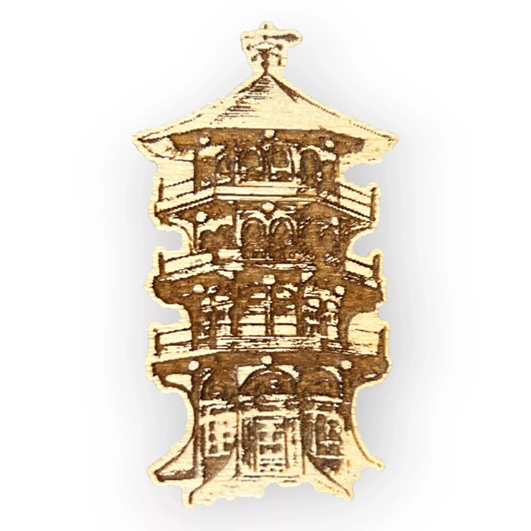 Leroy Magnets Pagoda