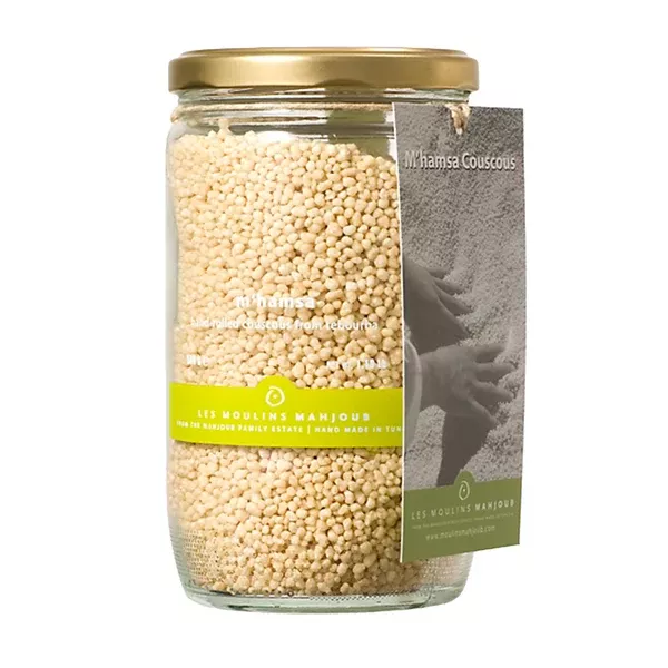 Les Moulins Mahjoub M’hamsa Hand-Rolled Couscous