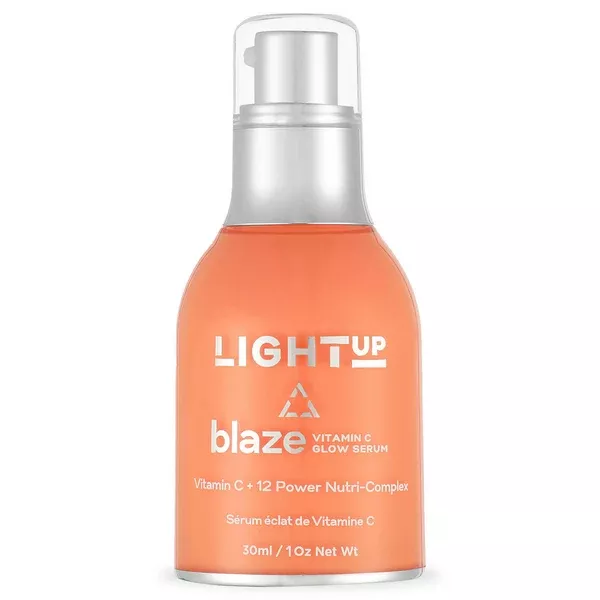 Light Up Thd Ascorbate Vitamin C Face Serum For Glowing Skin - 30 ml