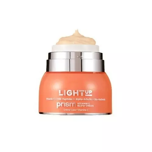 Light Up Vitamin C Face Cream For Pigmentation Ageing And Collagen - 50 gm