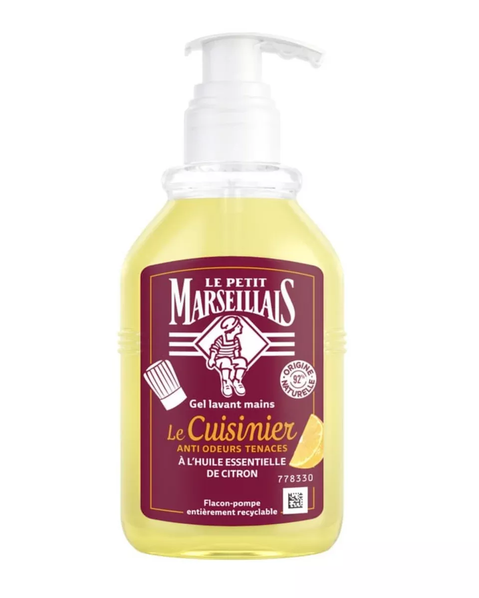 Liquid Kitchen Soap (France) - Bar