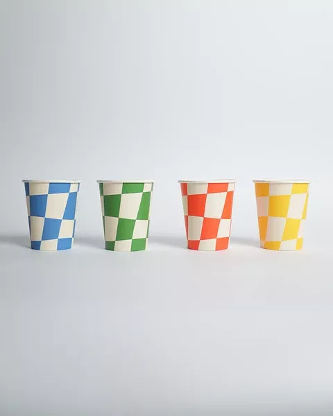 Little Chef Paper Party Cups Cups (x 12)