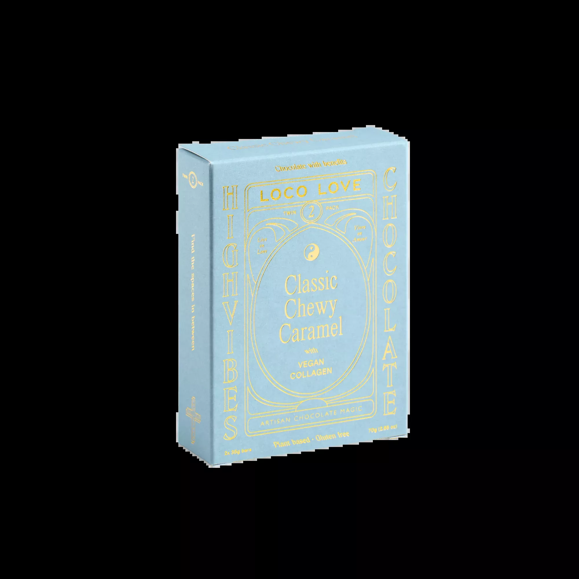 Loco Love Classic Chewy Caramel Twin Pack | 70g