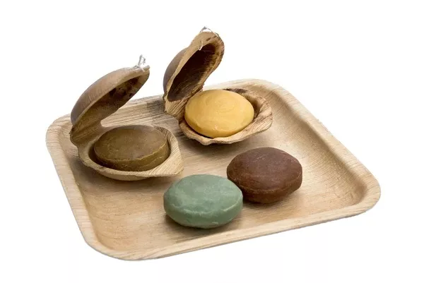 Looms & Weaves Natural & Ayurvedic Handmade Soaps - 100 gm - Set of 4