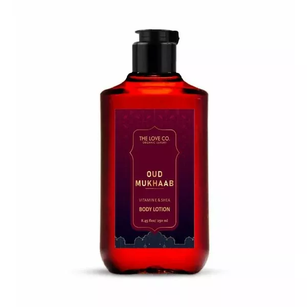 The Love Co. Oud Mukhaab Body Lotion - 250 ml