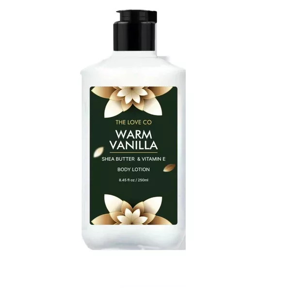 The Love Co. Warm Vanilla Body Lotion - 250 ml