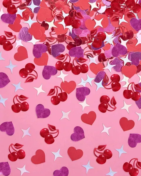Lucky in Love Confetti - 200 pc foil confetti