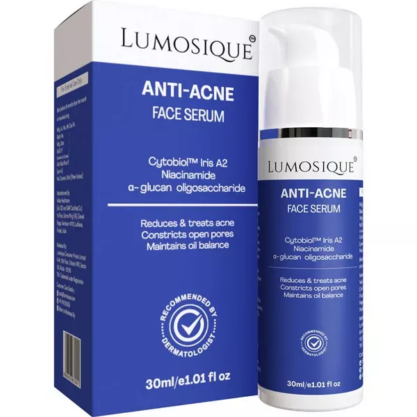 Lumosique Anti Acne Face Serum - 30 ml