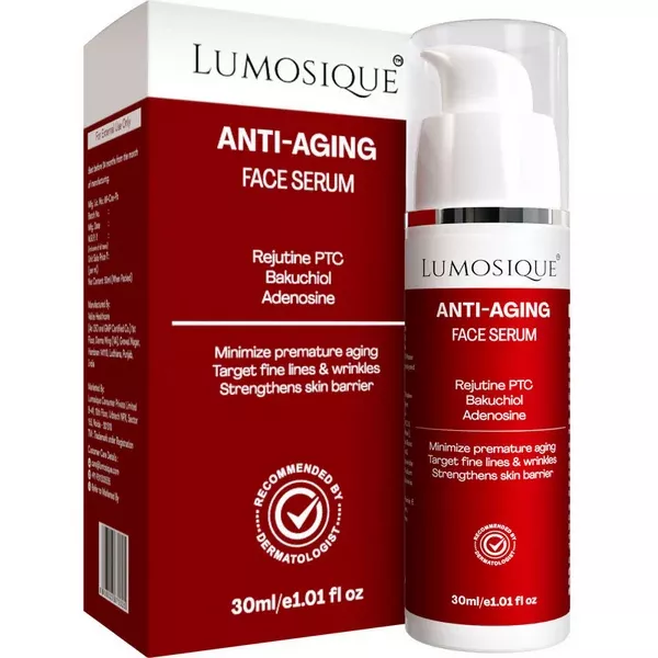 Lumosique Anti Aging Face Serum - 30 ml