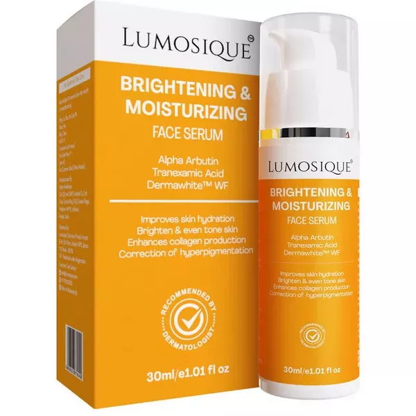 Lumosique Brightening And Moisturizing Face Serum - 30 ml