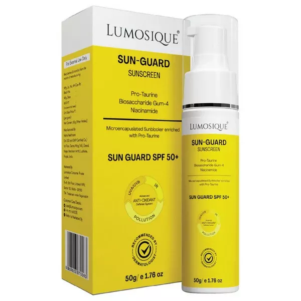 Lumosique Sun Guard Sunscreen Spf 50+ - 50 gm