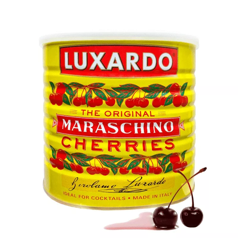 Luxardo Maraschino Cherries Tin, 6.6 lb.