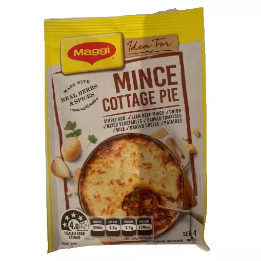 Maggi Mince Cottage Pie