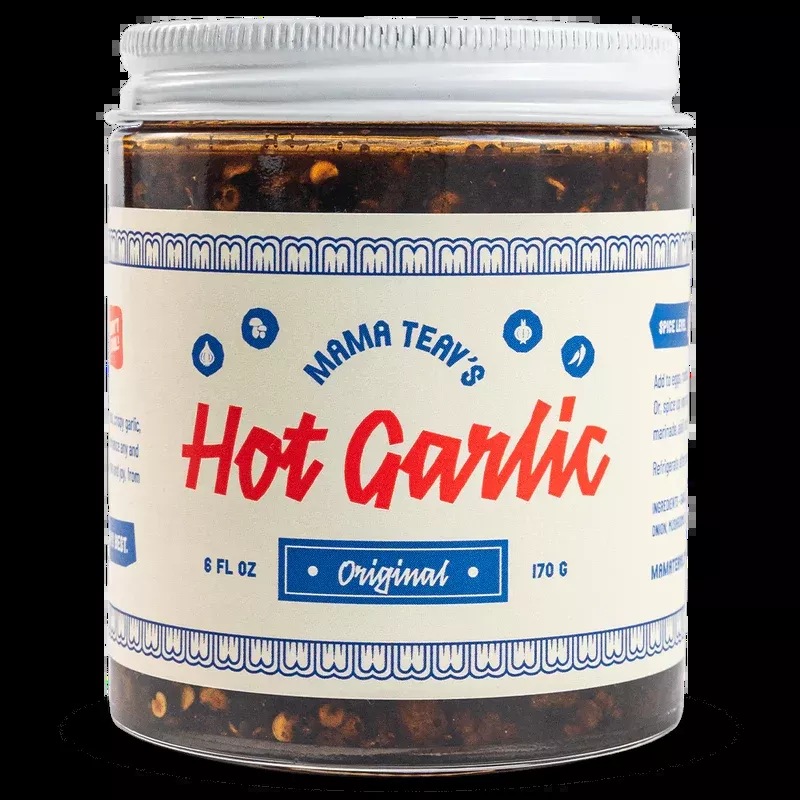 Mama Teav’s Original Hot Garlic
