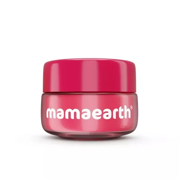 Mamaearth Beetroot Moisture Therapy Lip Balm with Beetroot & Hyaluronic Acid For Dry & Chapped Lips - 15 gm