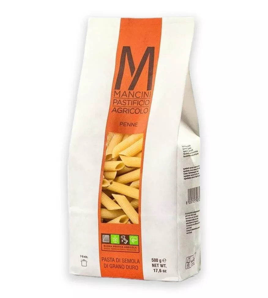 Mancini Penne Rigate, 500 grams