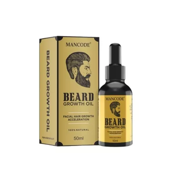 Mancode Beard Growth Oil - 50 ml