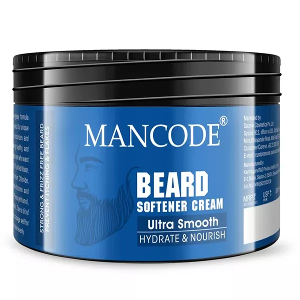 Mancode Beard Softener Cream - 100 gm