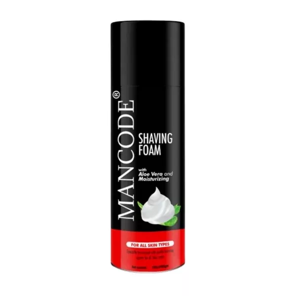Mancode Shaving Foam For Men - 500 ml