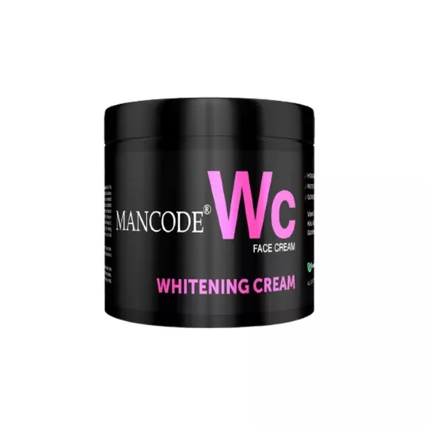 Mancode Whitening Cream - 100 gm