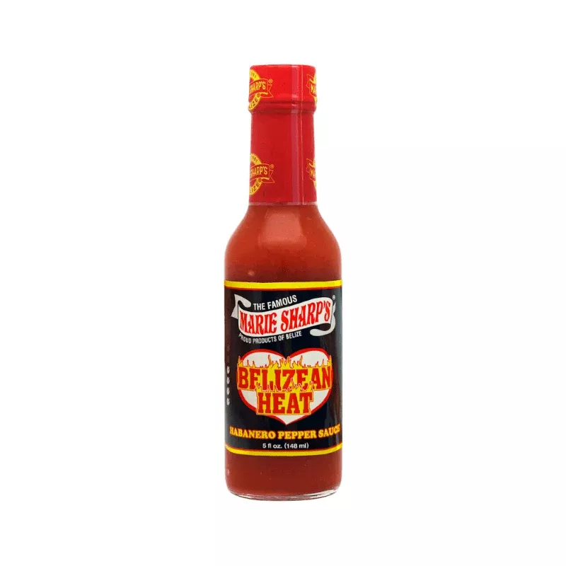 Marie Sharp's Belizean Heat Habanero Pepper Sauce, 5 oz