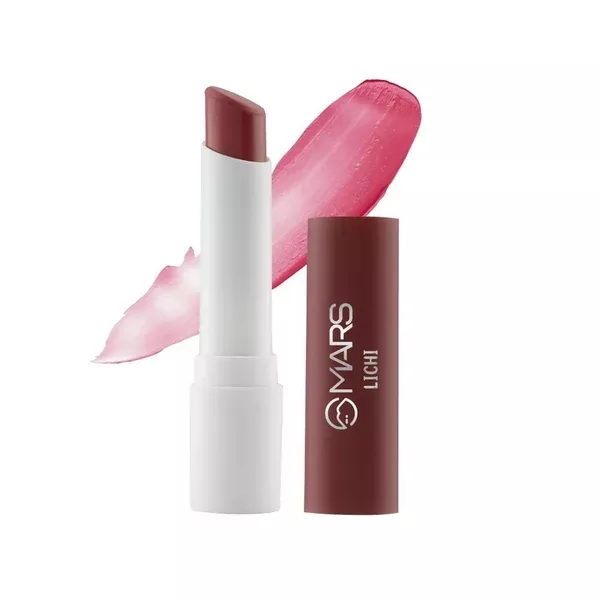 MARS Cosmetics Aqua Splash Tinted Lip Balm - 07 Lichi - 3 gm