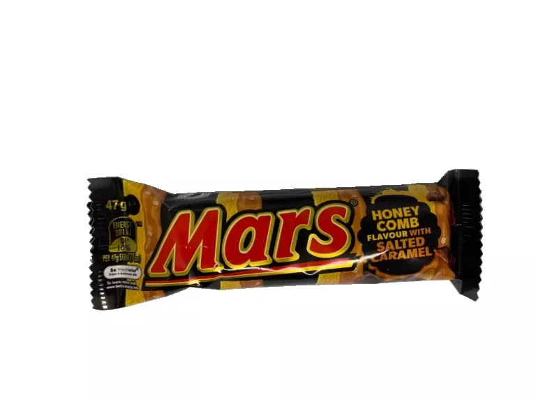 Mars Salted Caramel Honeycomb Bar 47g