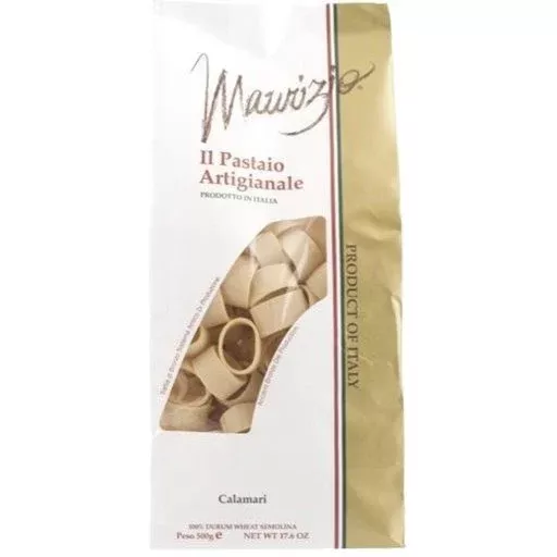 MAURIZIO Calamari Pasta - 500g (1.1lb)