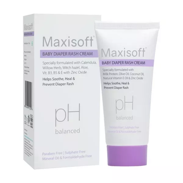 Maxisoft Baby Diaper Rash Cream - 50 gm