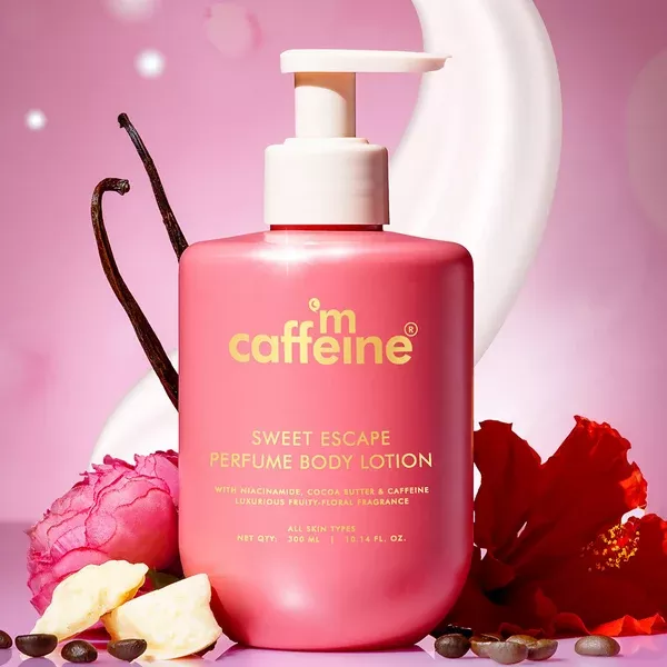 mCaffeine Sweet Escape Perfume Body Lotion - 300 ml