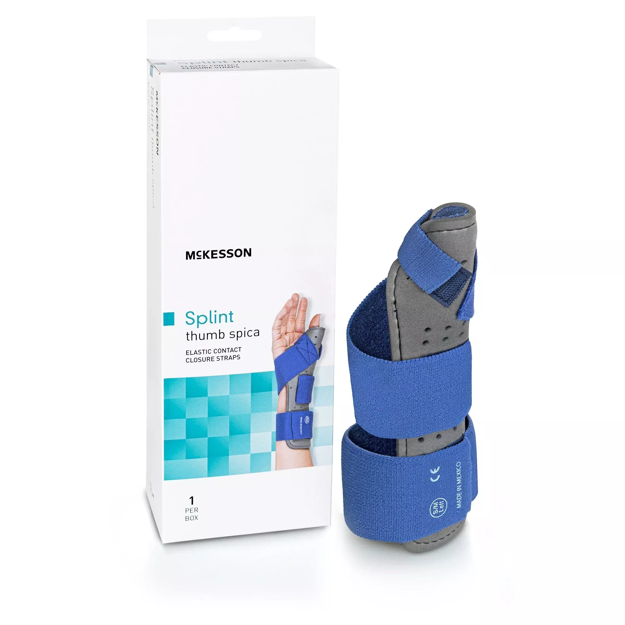 McKesson Left Thumb Splint, Large / XL