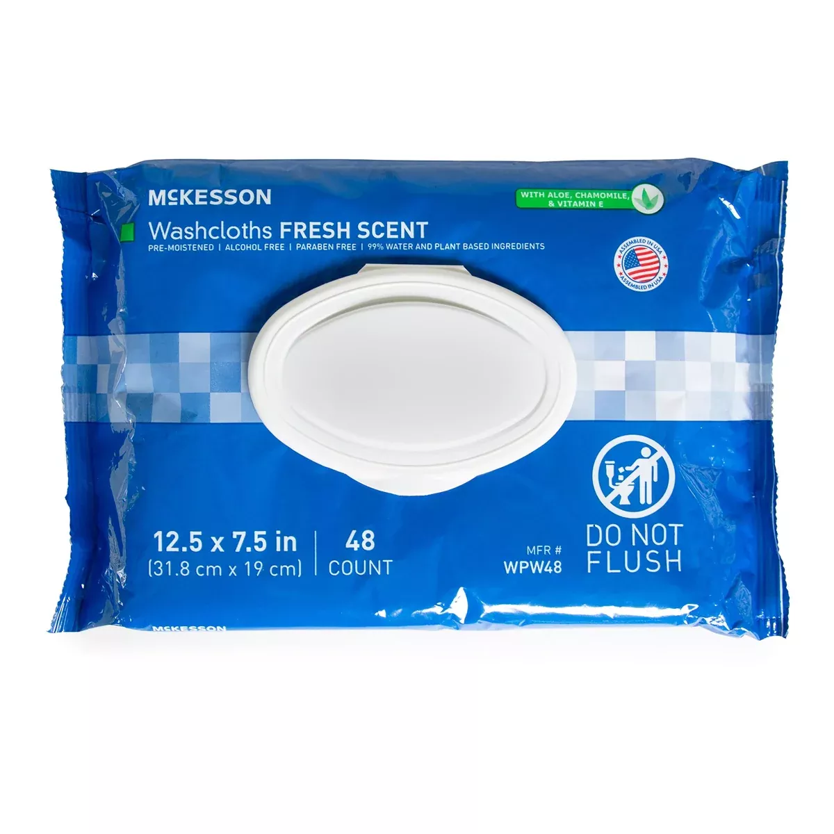 McKesson Personal Cleansing Wipe, Scented