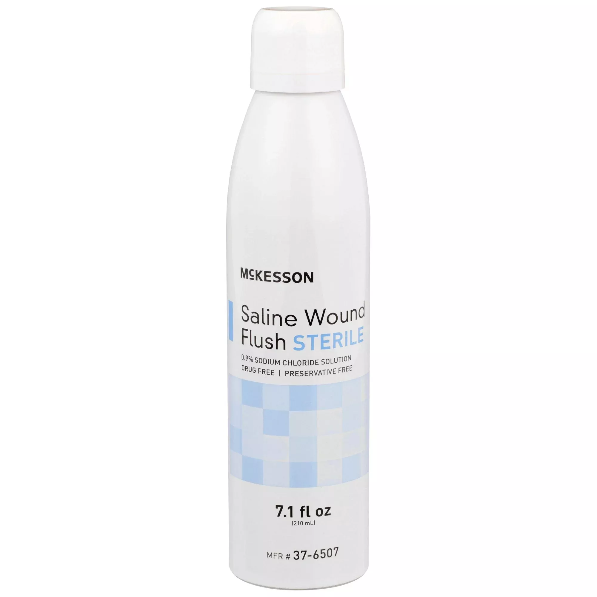 McKesson Saline Wound Flush, Spray Can, Sterile