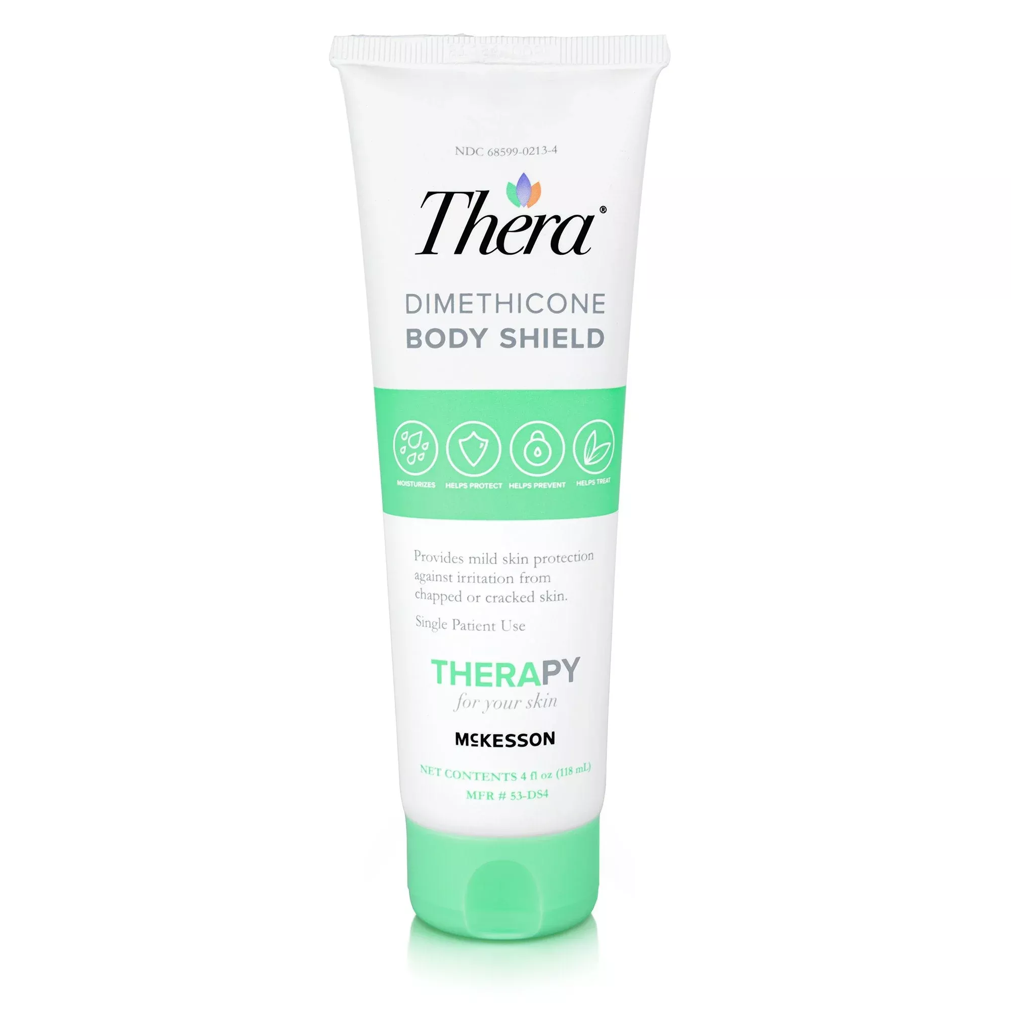 McKesson Thera Dimethicone Body Shield, 4 oz.