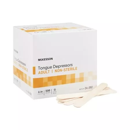McKesson Tongue Depressor, 6 Inch